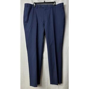 NWT Calvin Klein Jerome Mens Blue X Slim Fit Dress Suit Pants Slacks Size 42x32‎